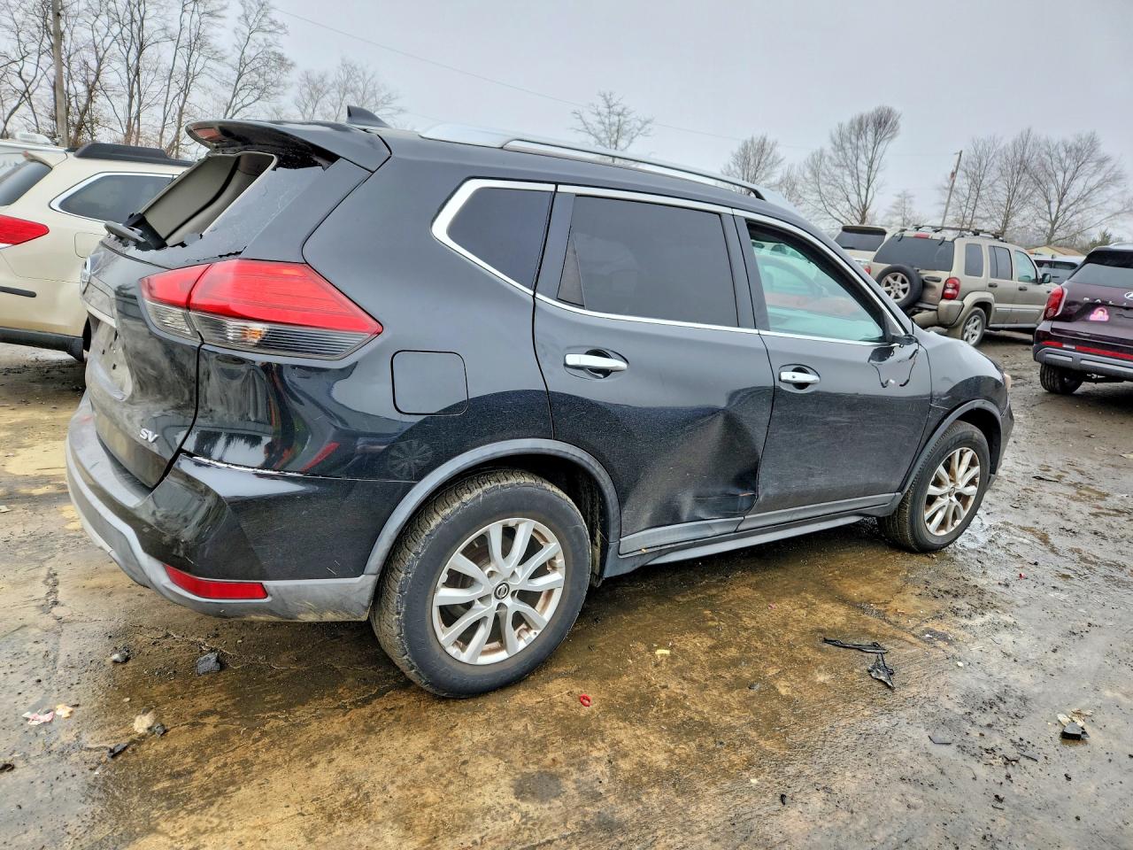 2017 NISSAN ROGUE S — снимка 3