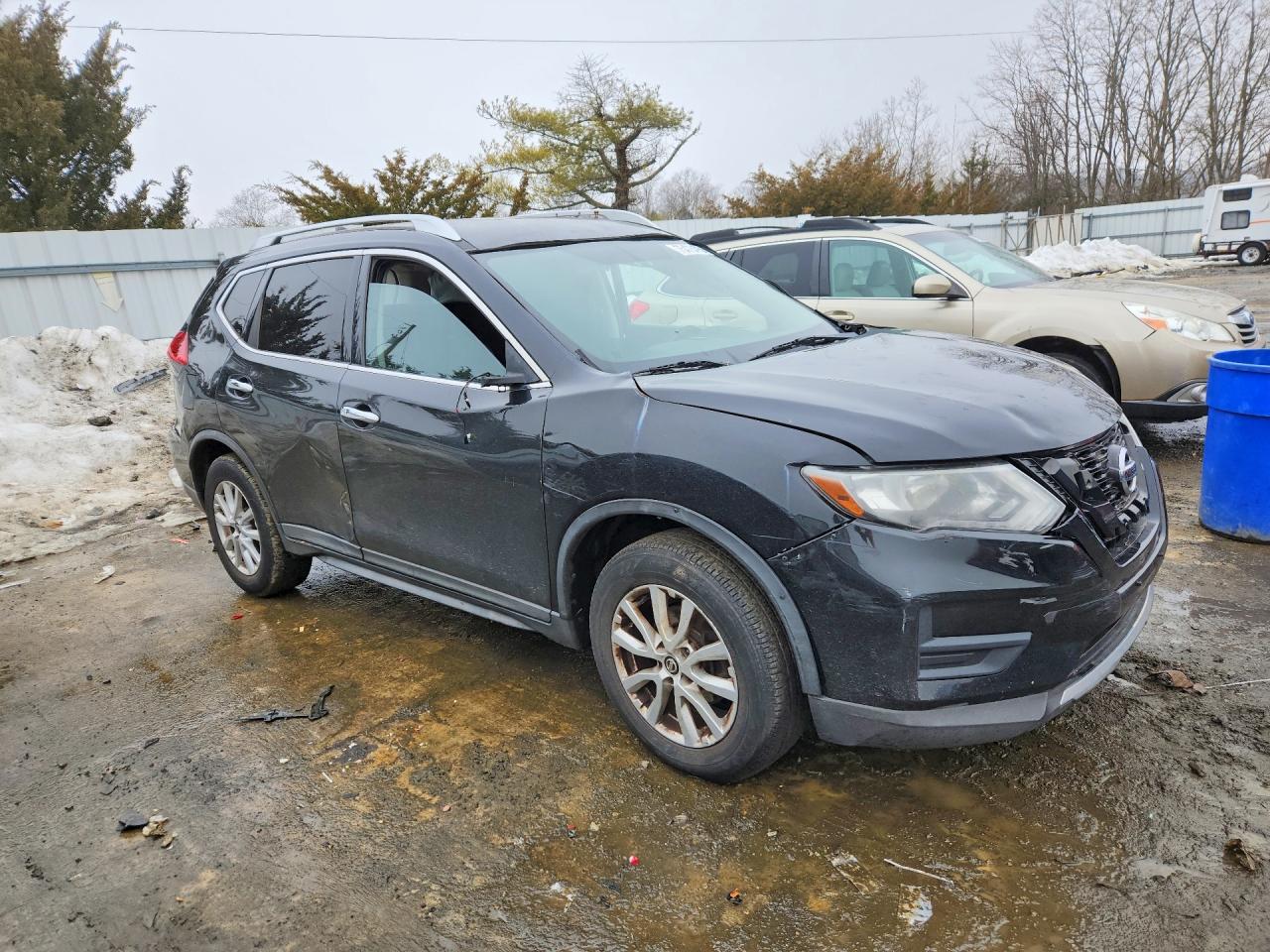 2017 NISSAN ROGUE S — снимка 4