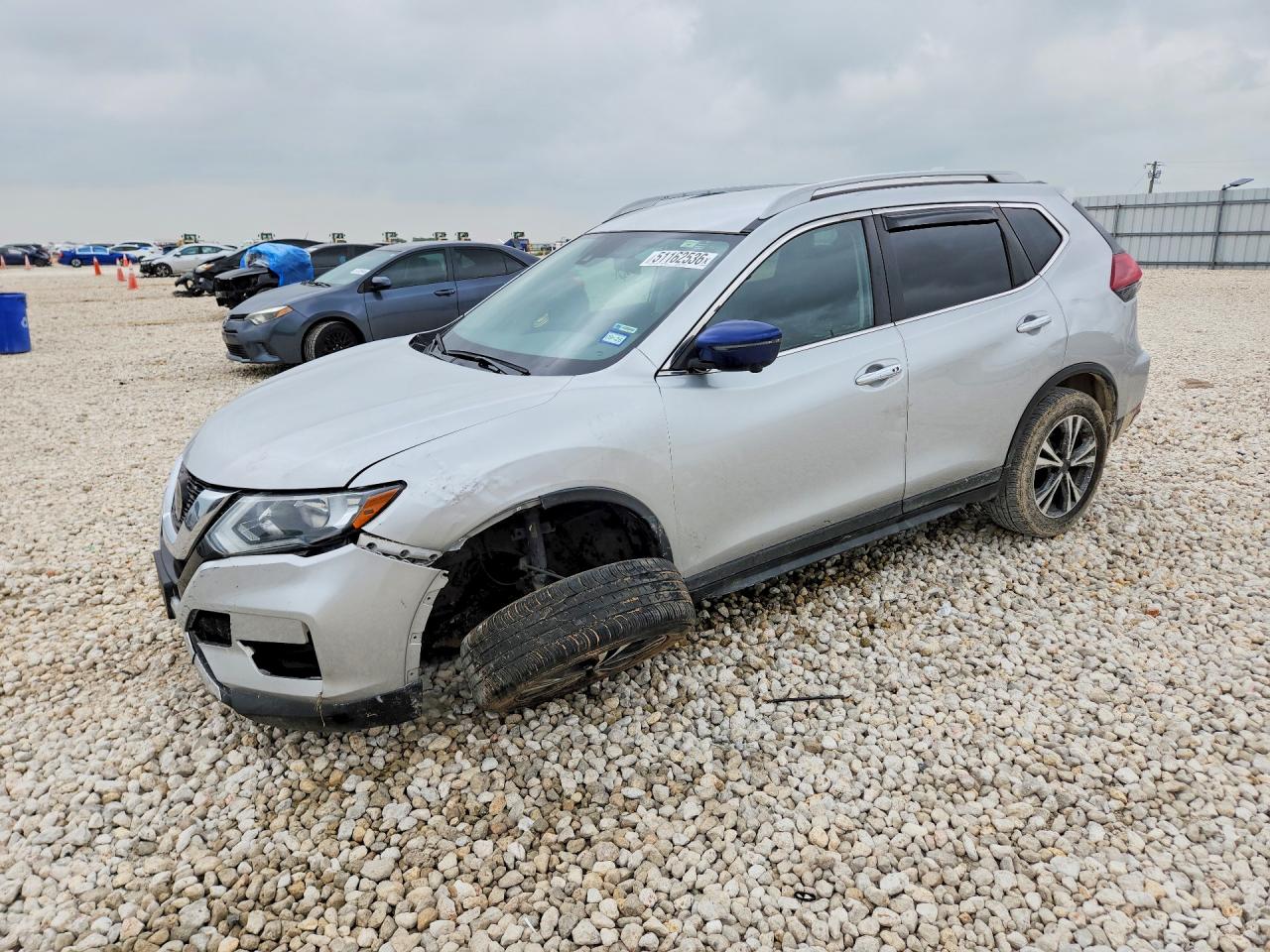 2019 NISSAN ROGUE SV