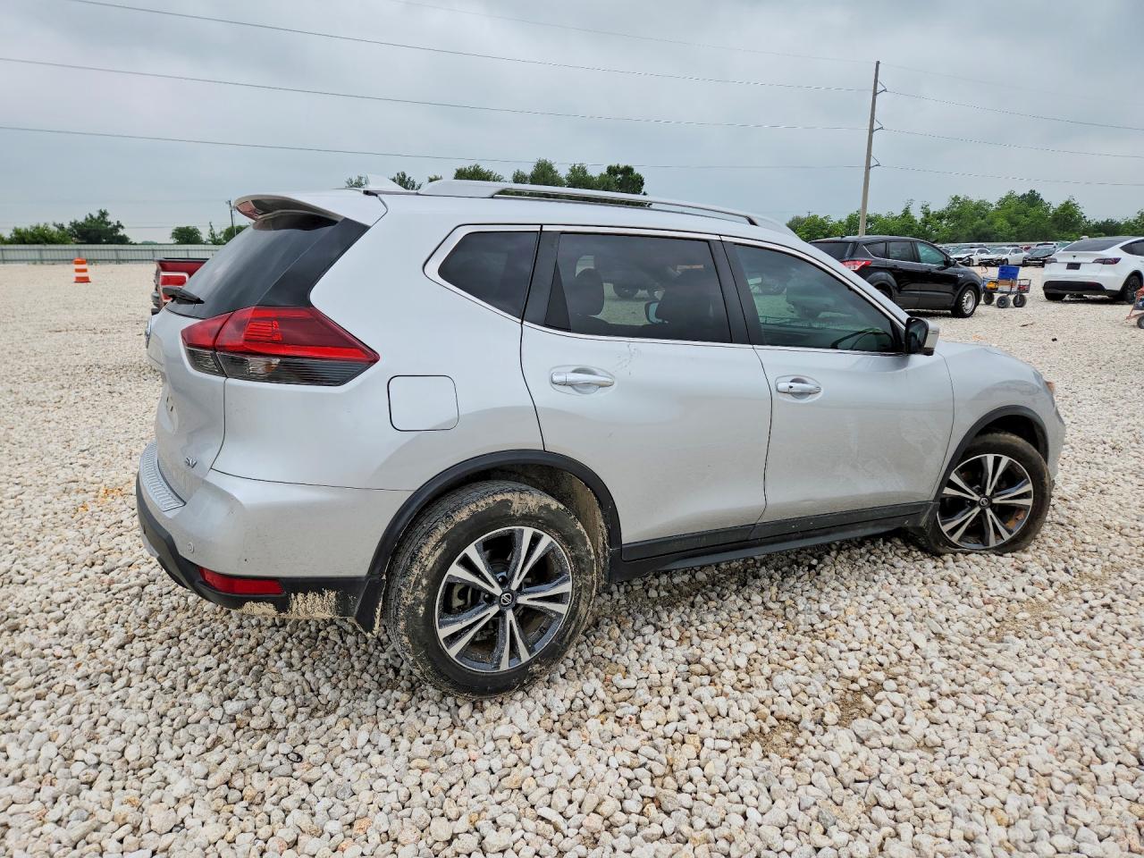2019 NISSAN ROGUE SV — снимка 3