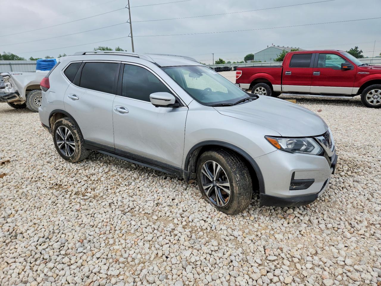 2019 NISSAN ROGUE SV — снимка 4