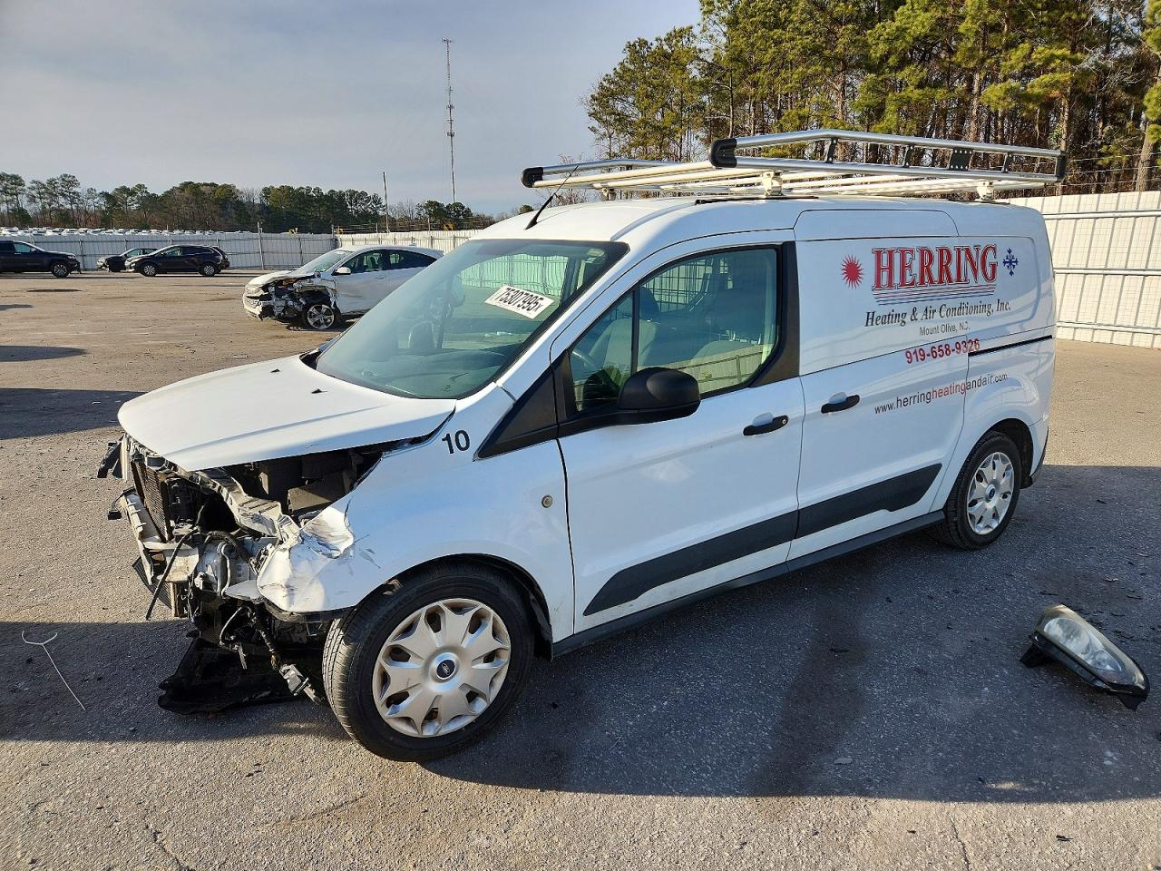 2015 FORD TRANSIT CONNECT XLT
