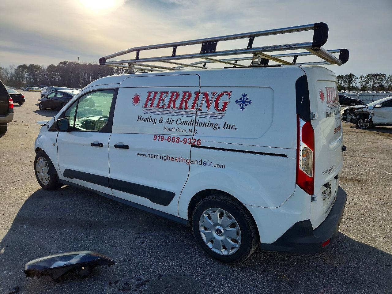 2015 FORD TRANSIT CONNECT XLT — снимка 2