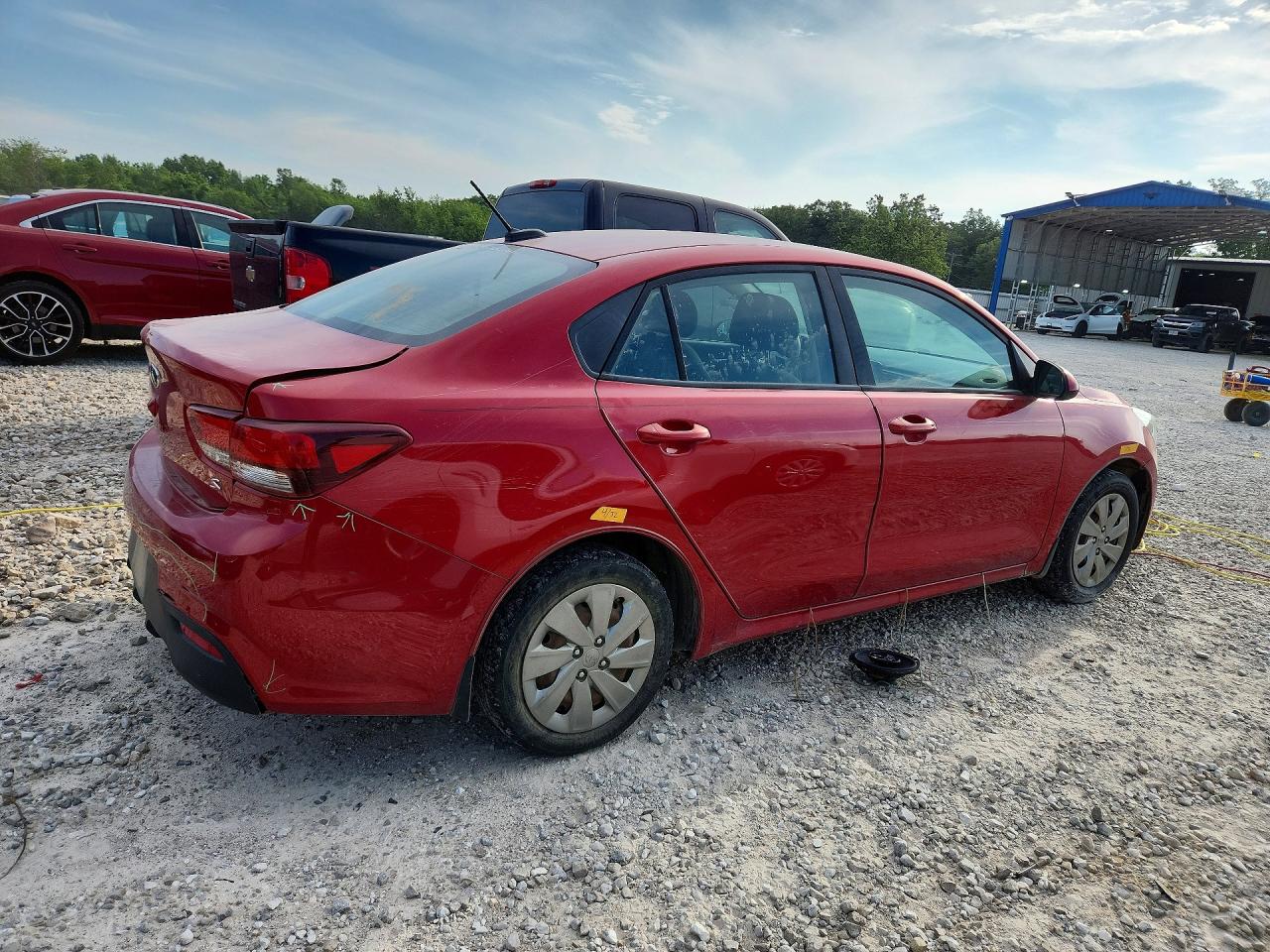 2020 KIA RIO S — снимка 3