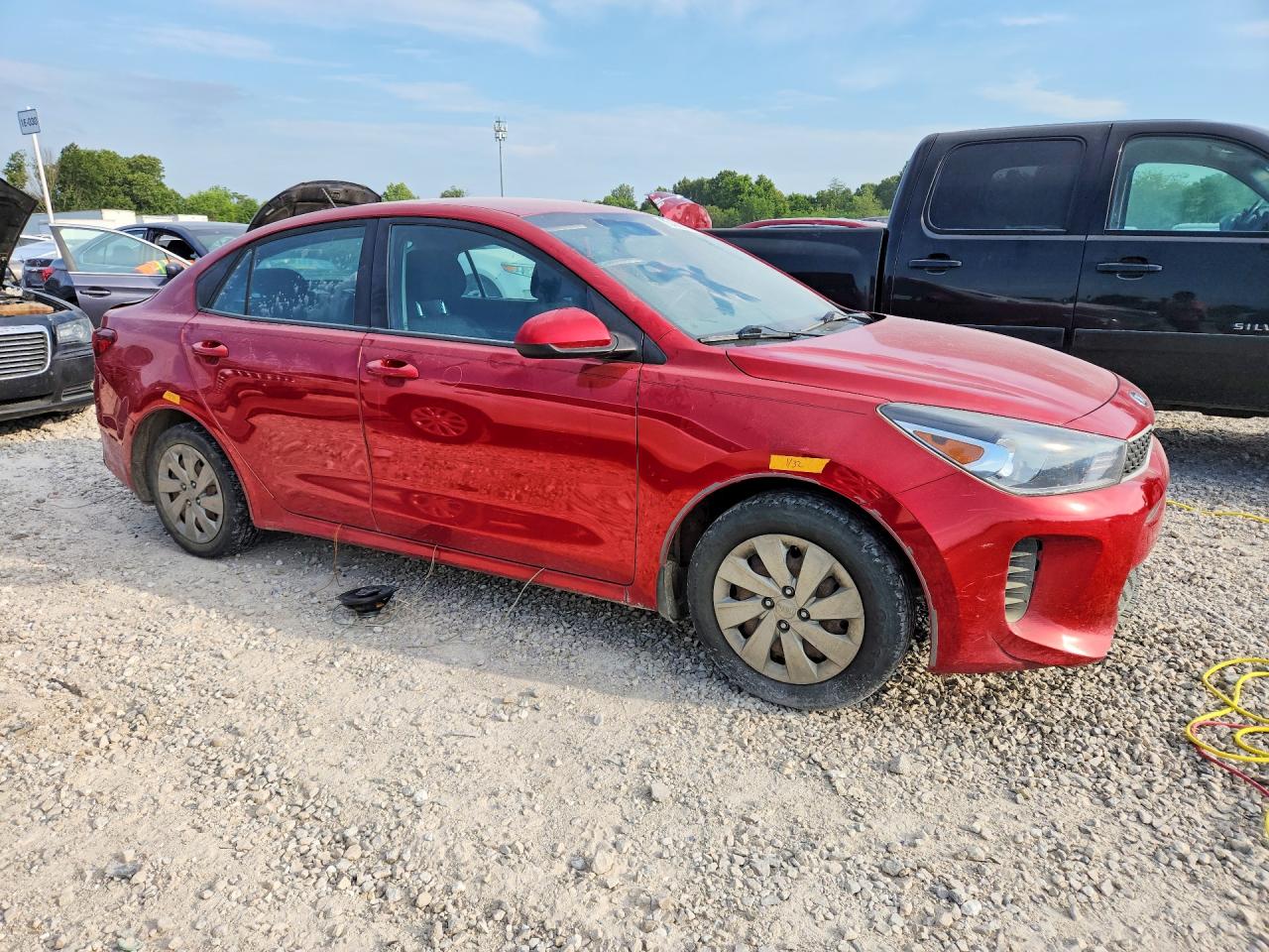 2020 KIA RIO S — снимка 4
