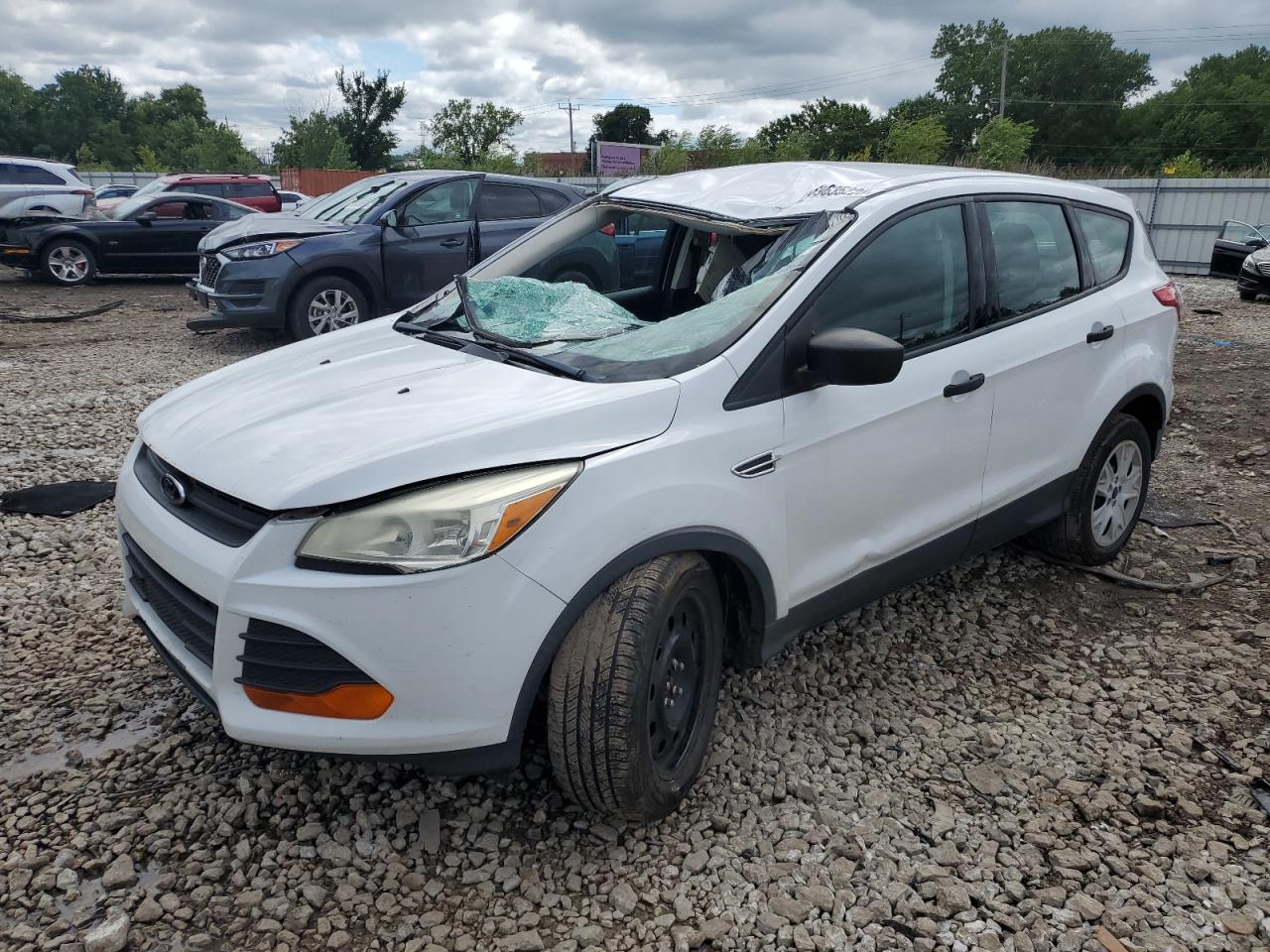 2015 FORD ESCAPE S