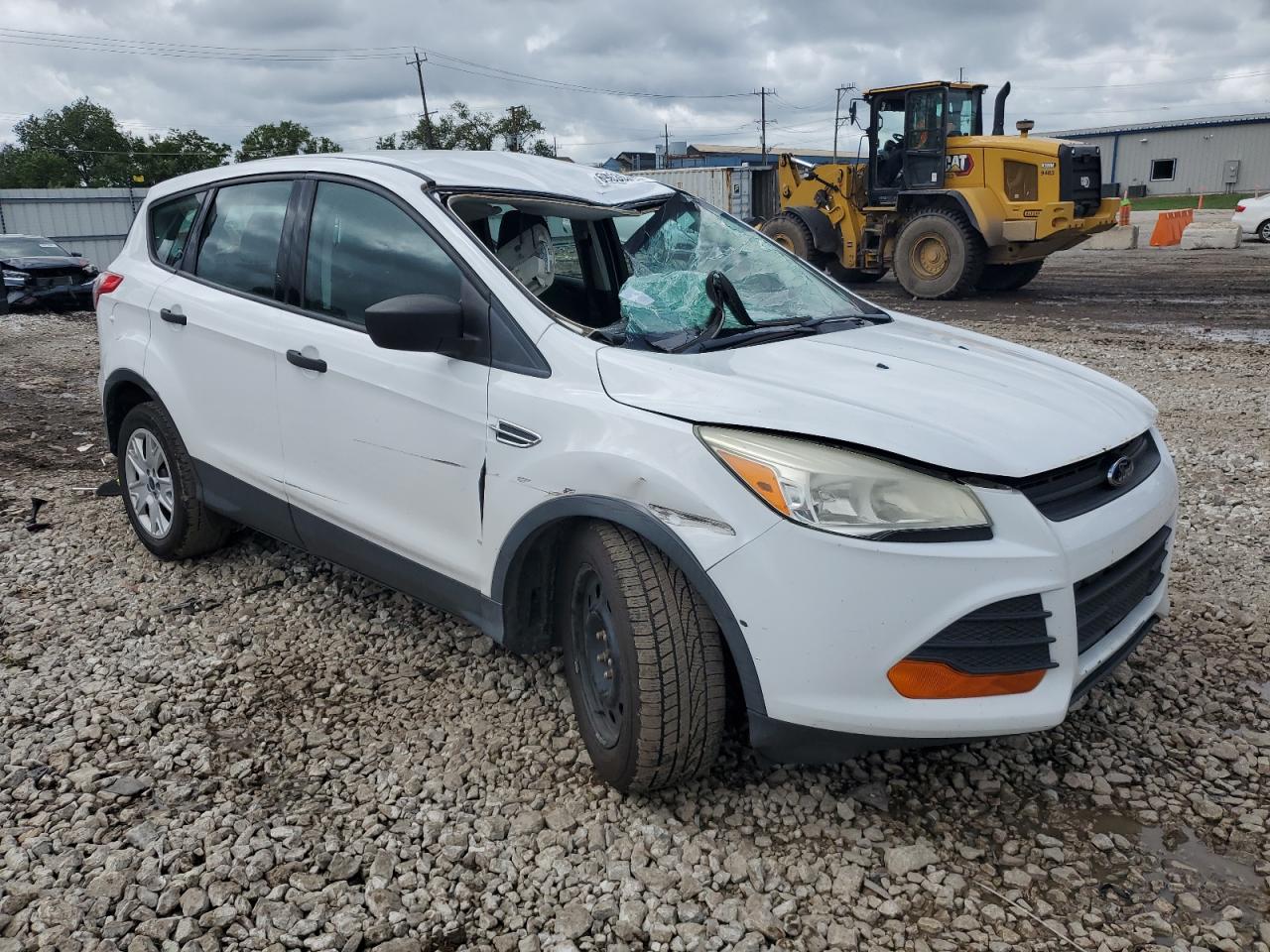 2015 FORD ESCAPE S — снимка 4