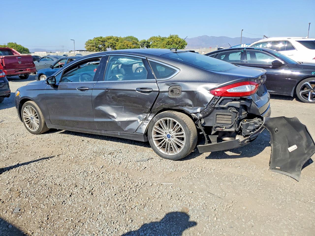 2016 FORD FUSION SE — снимка 2