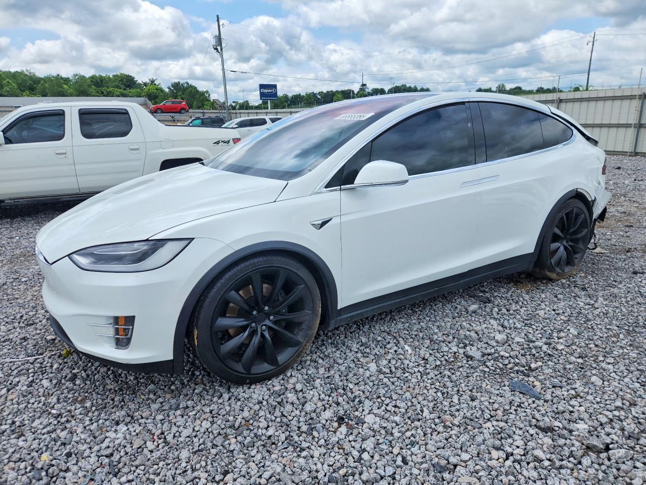 2017 TESLA MODEL X