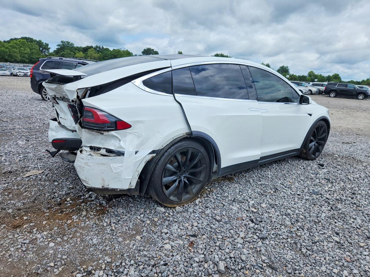 2017 TESLA MODEL X — снимка 3