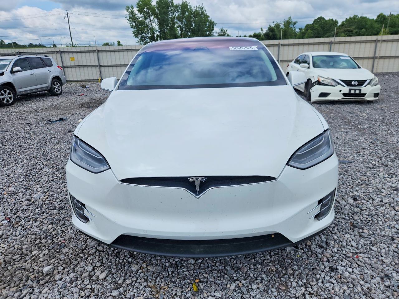 2017 TESLA MODEL X — снимка 5