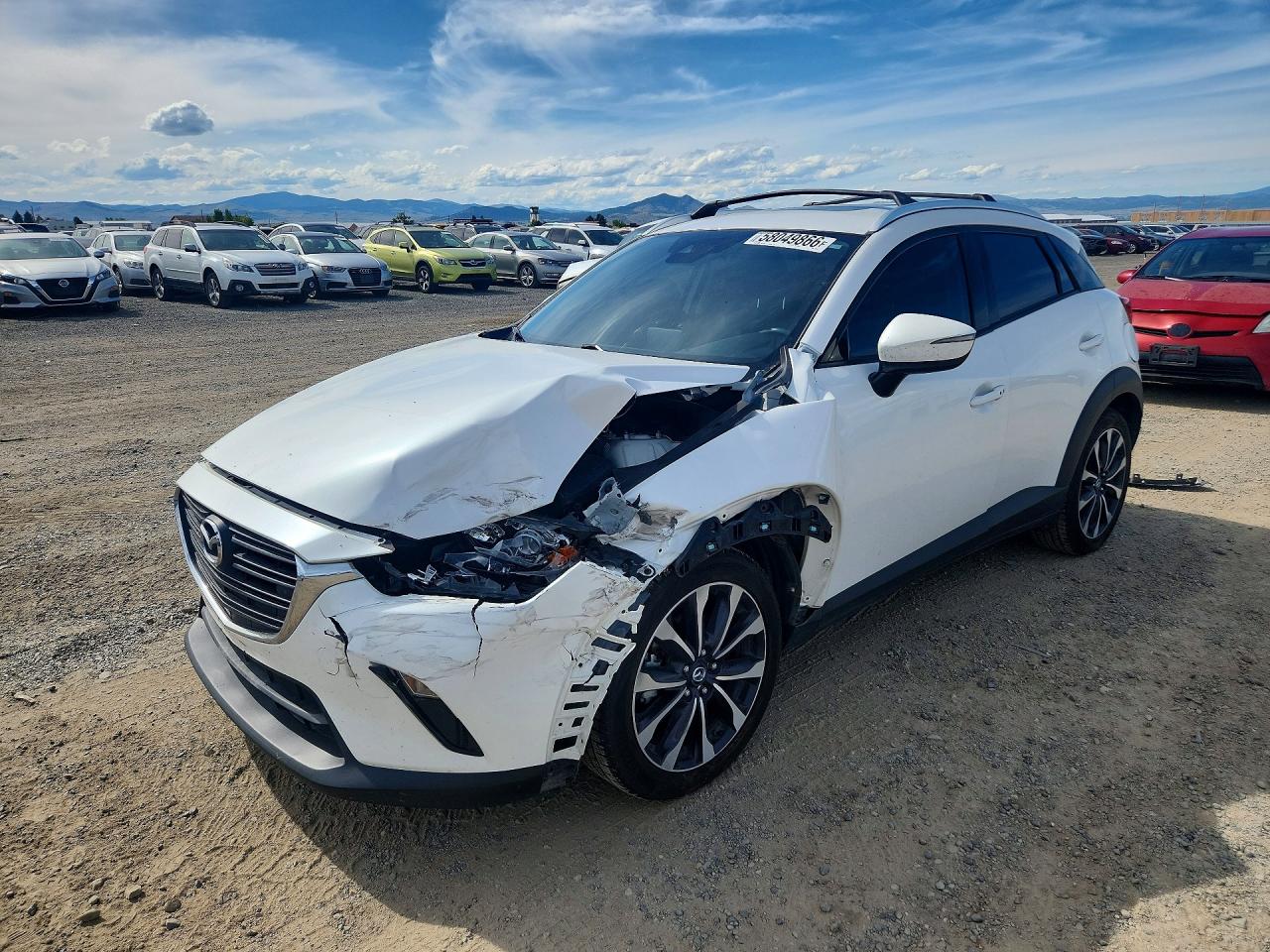 2019 MAZDA CX-3 TOURING