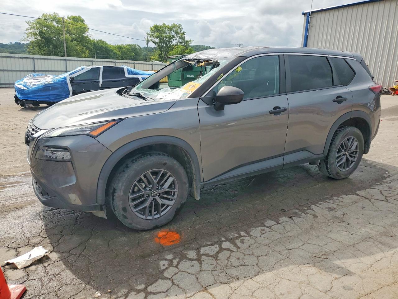 2021 NISSAN ROGUE S