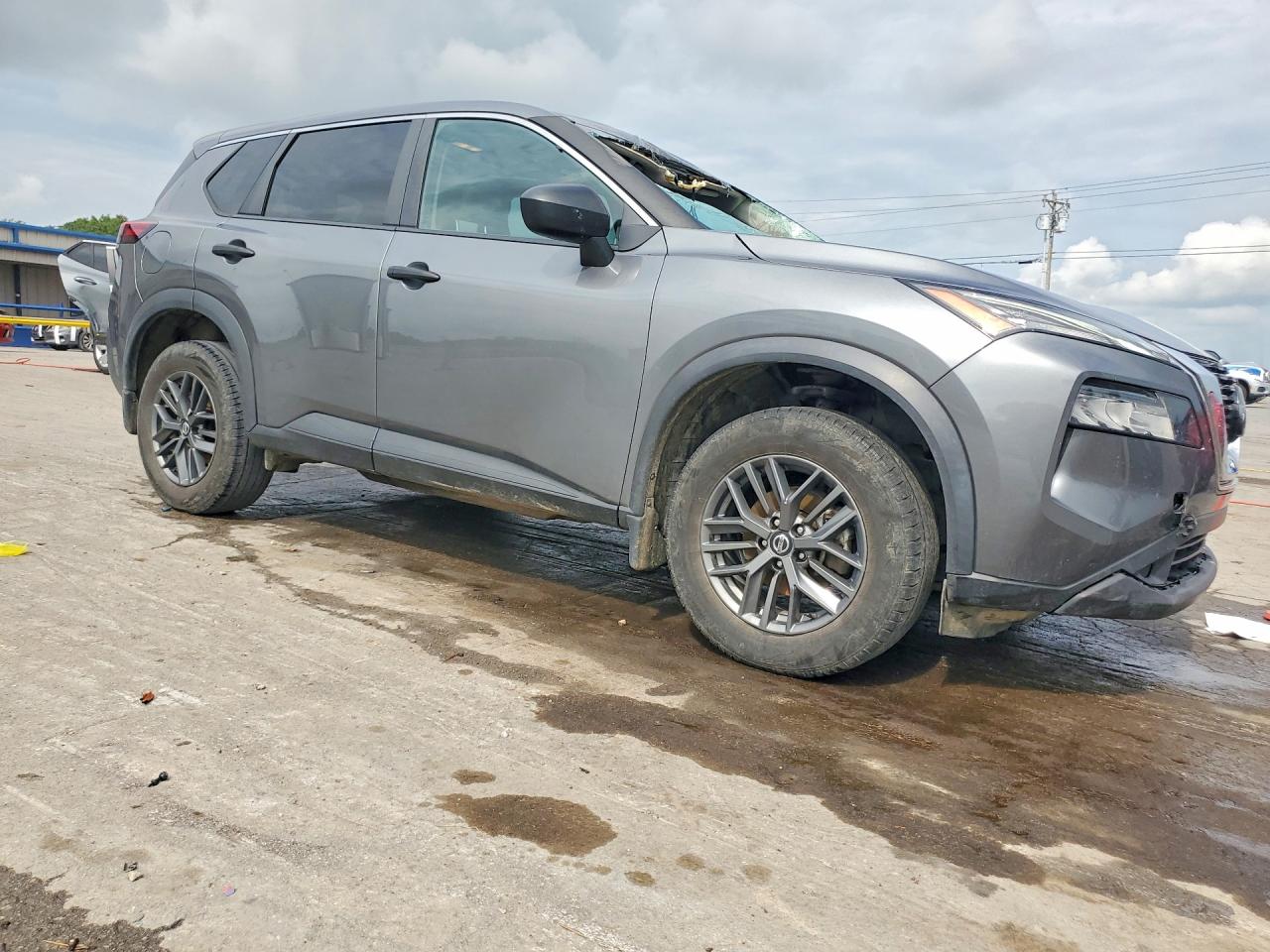 2021 NISSAN ROGUE S — снимка 4