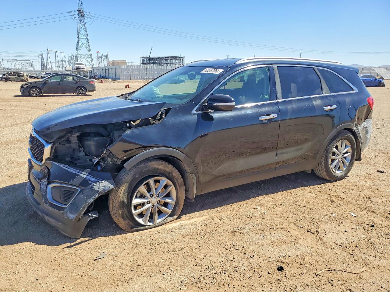 2017 KIA SORENTO LX