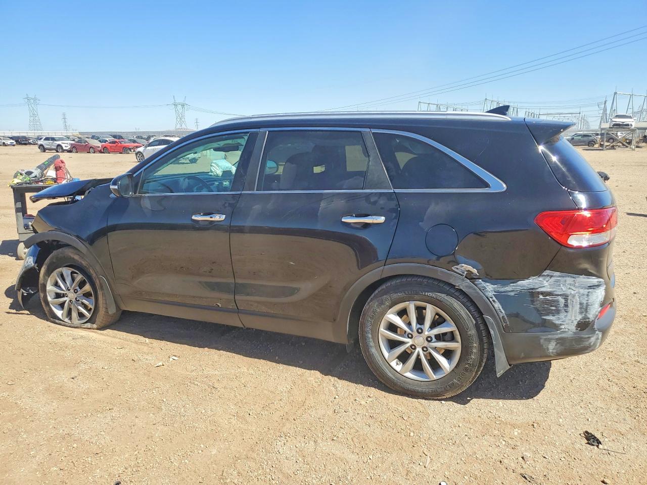 2017 KIA SORENTO LX — снимка 2