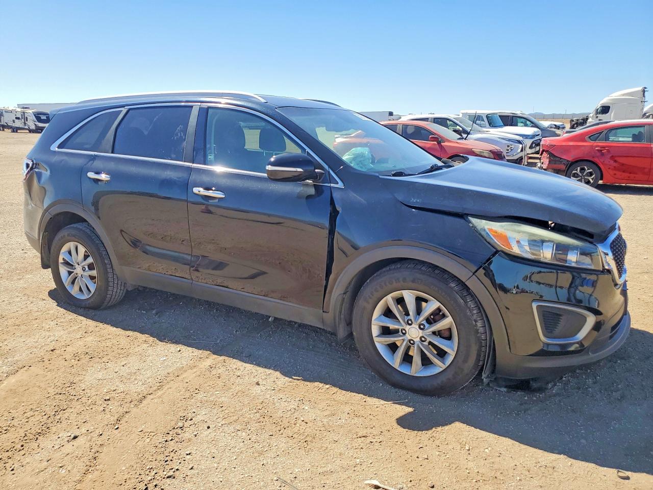 2017 KIA SORENTO LX — снимка 4