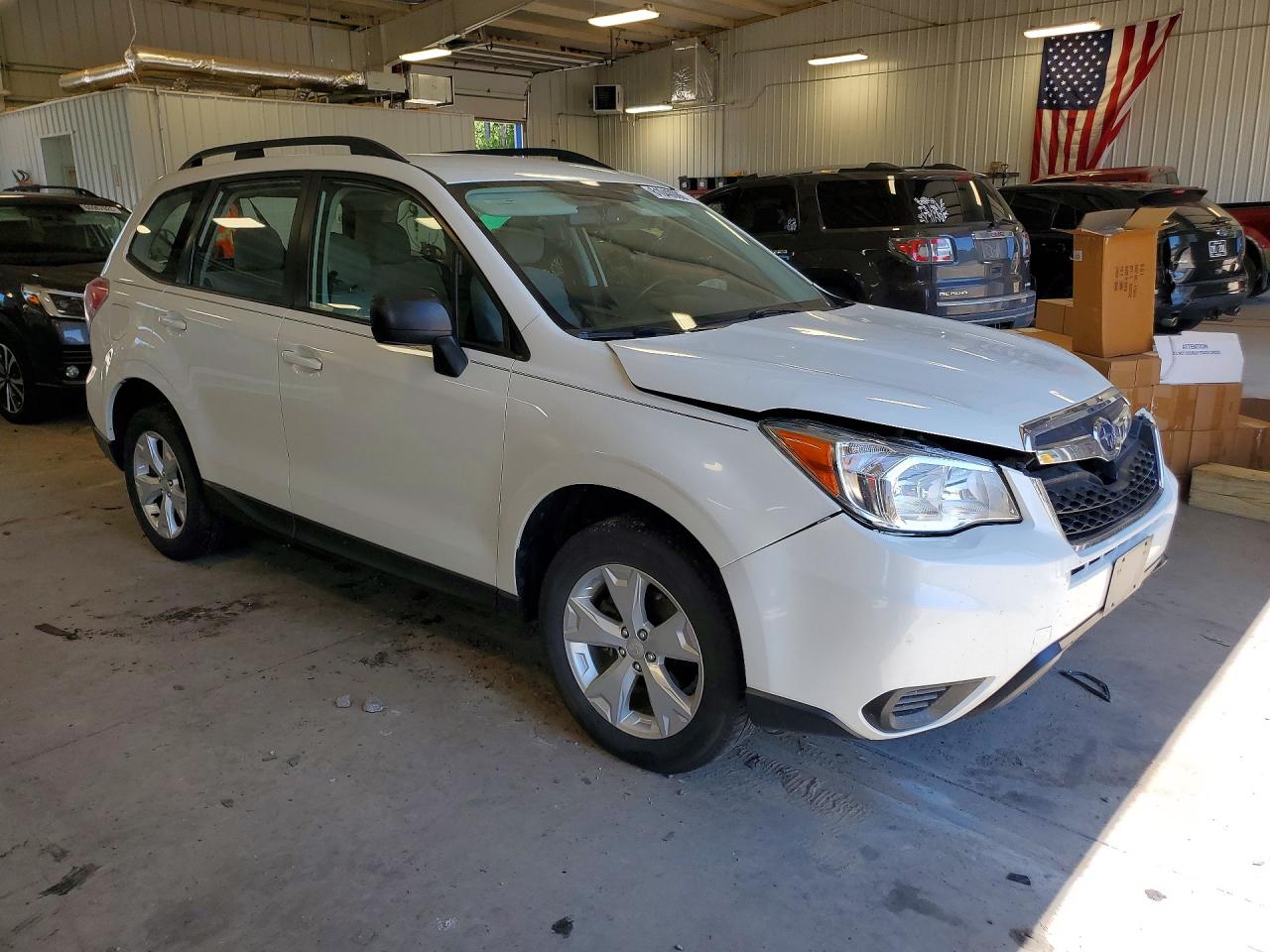 2016 SUBARU FORESTER 2.5I — снимка 4