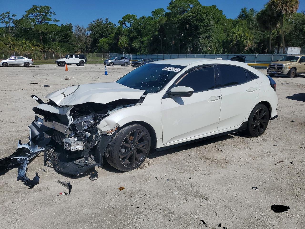 2017 HONDA CIVIC SPORT