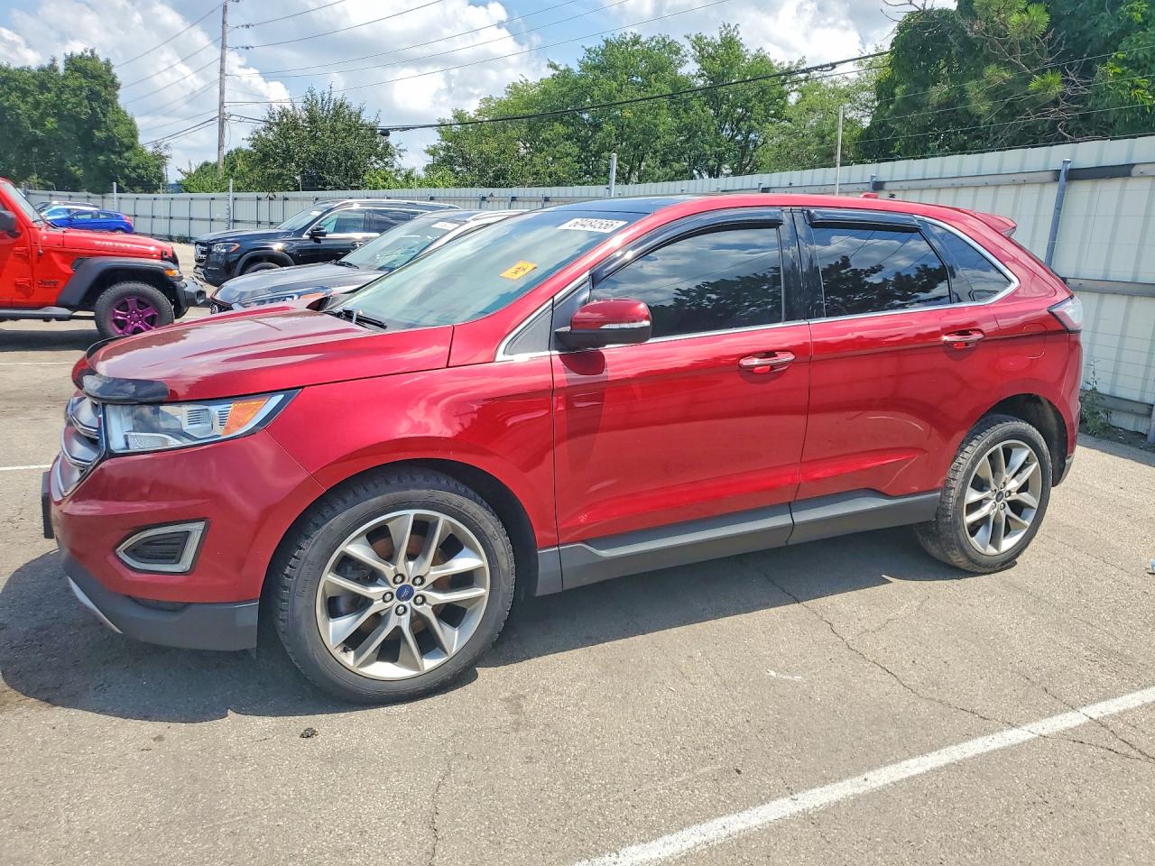 2017 FORD EDGE TITANIUM