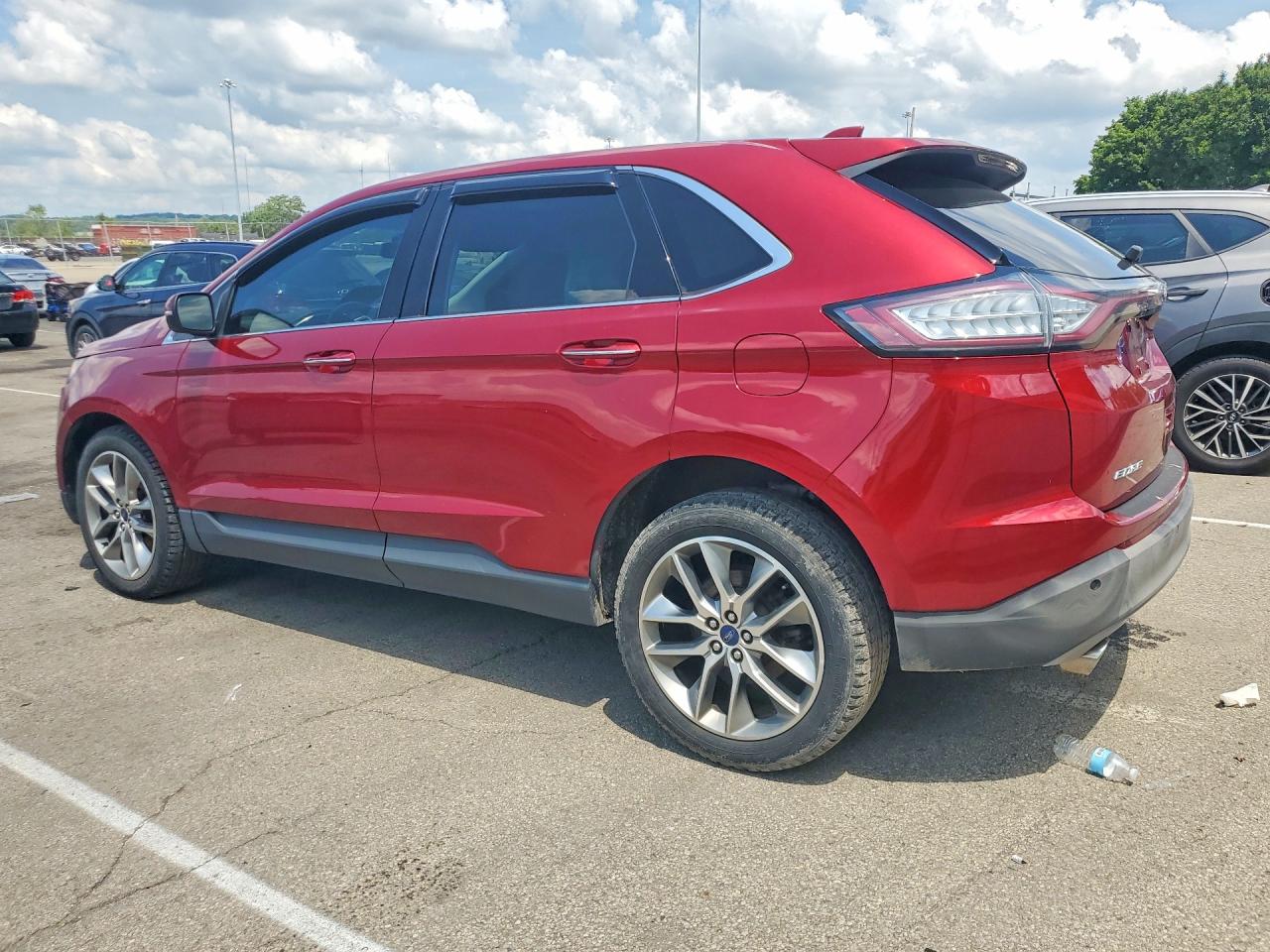 2017 FORD EDGE TITANIUM — снимка 2