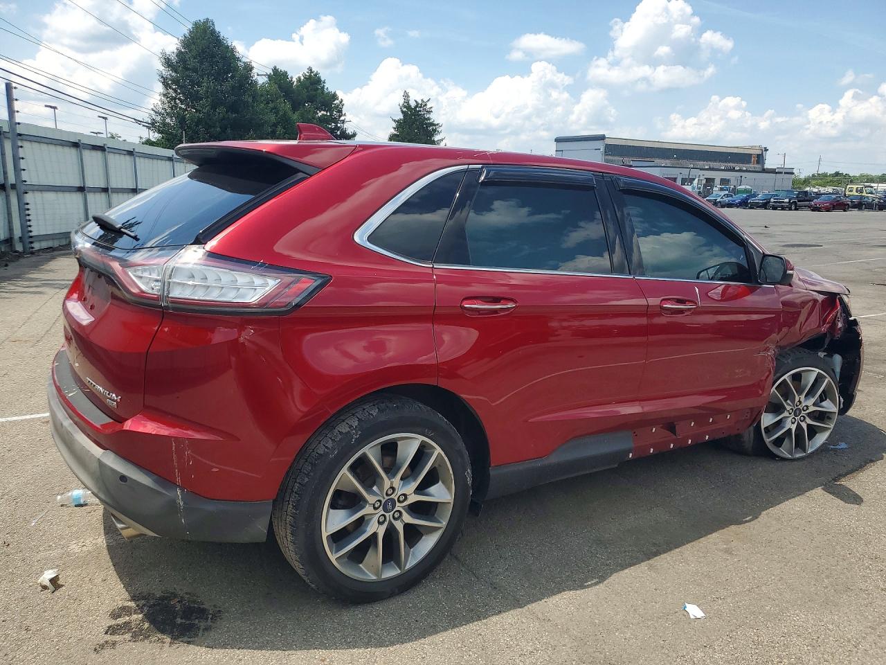 2017 FORD EDGE TITANIUM — снимка 3
