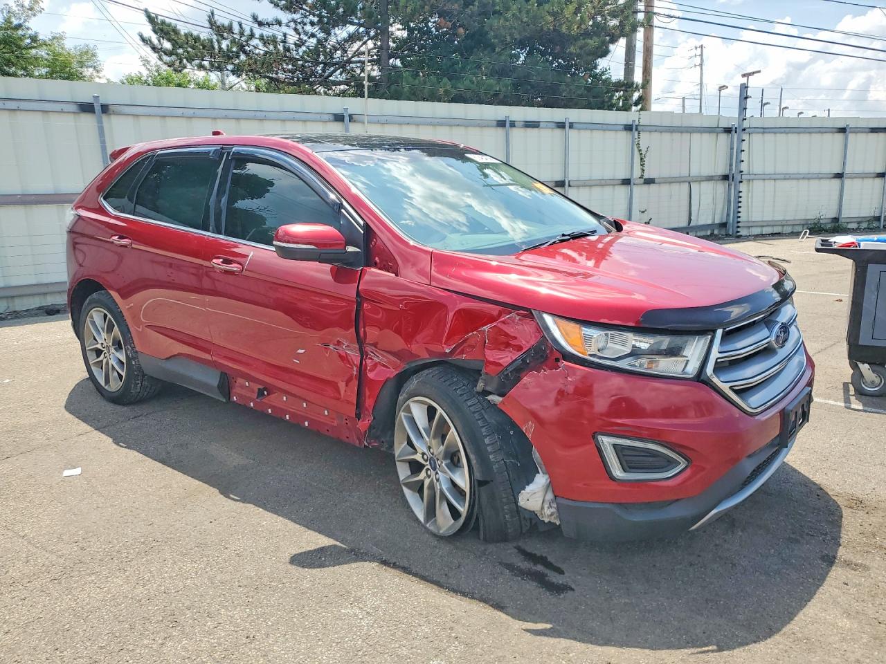 2017 FORD EDGE TITANIUM — снимка 4