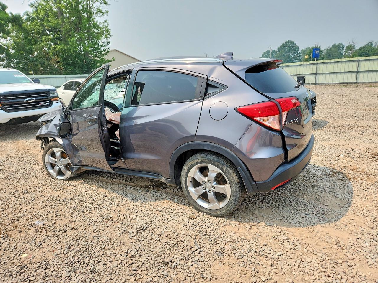 2017 HONDA HR-V EXL — снимка 2