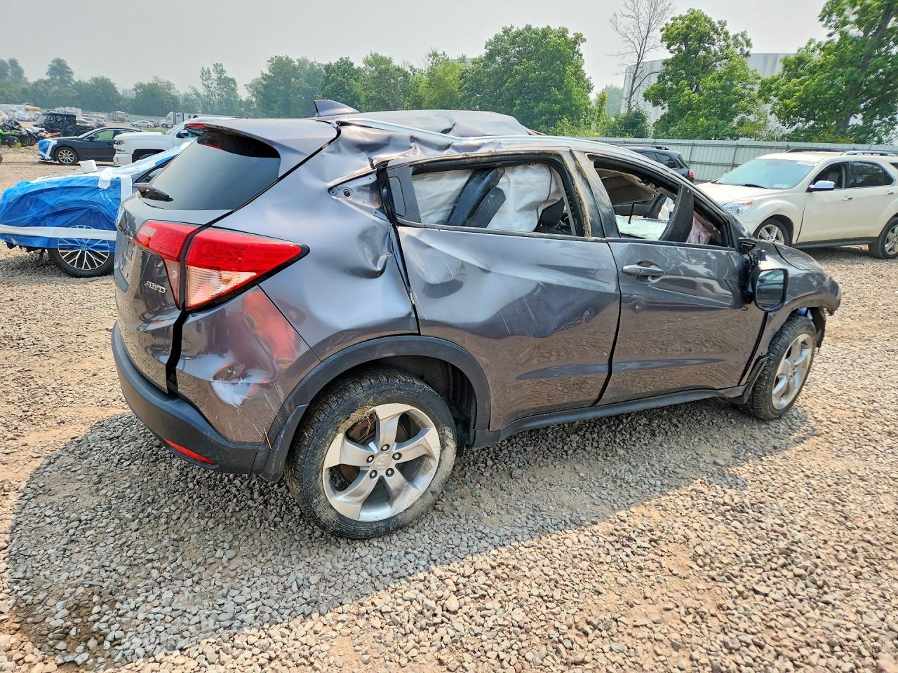 2017 HONDA HR-V EXL — снимка 3