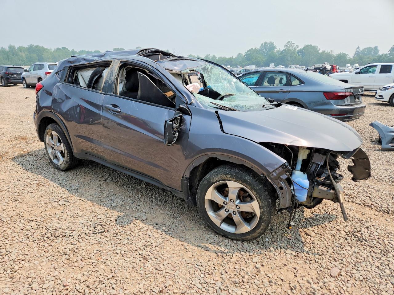 2017 HONDA HR-V EXL — снимка 4