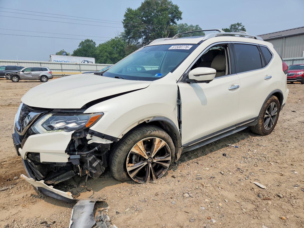 2018 NISSAN ROGUE S