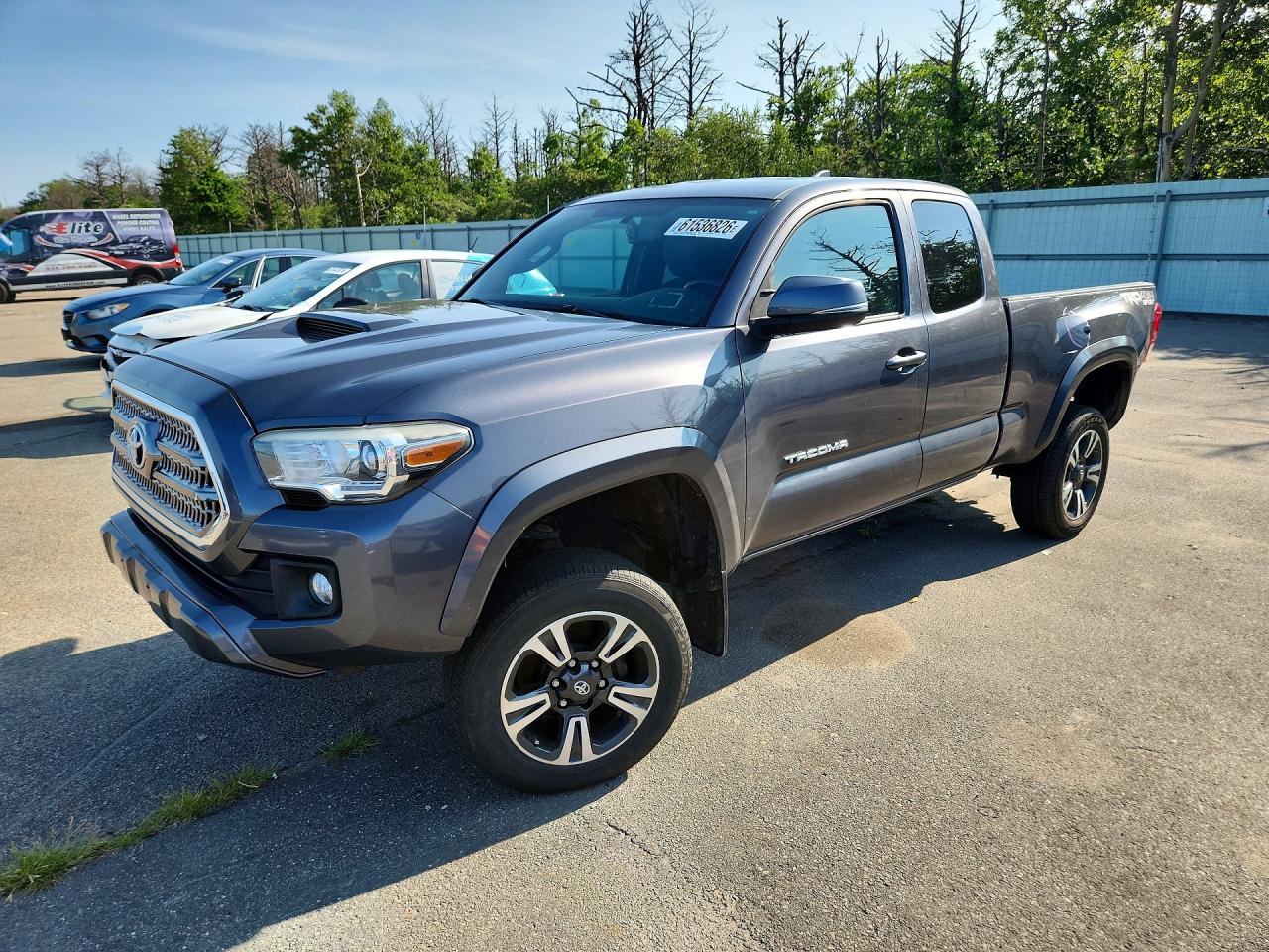 2016 TOYOTA TACOMA TRD SPORT