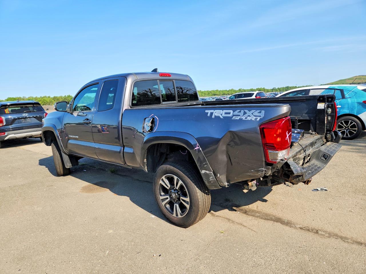 2016 TOYOTA TACOMA TRD SPORT — снимка 2