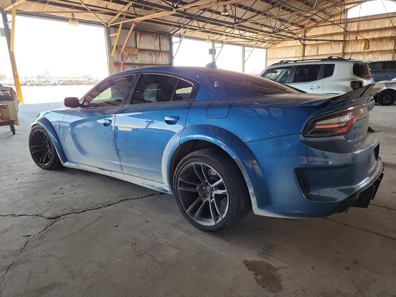 2021 DODGE CHARGER SRT HELLCAT — снимка 2