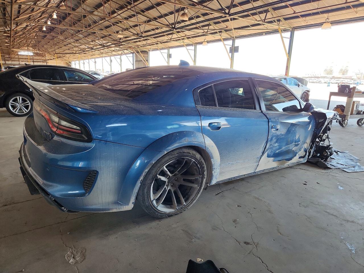 2021 DODGE CHARGER SRT HELLCAT — снимка 3