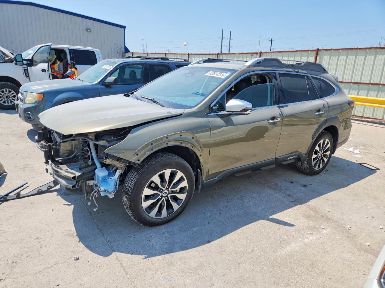 2025 SUBARU OUTBACK TOURING