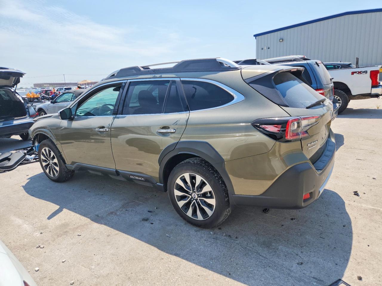 2025 SUBARU OUTBACK TOURING — снимка 2