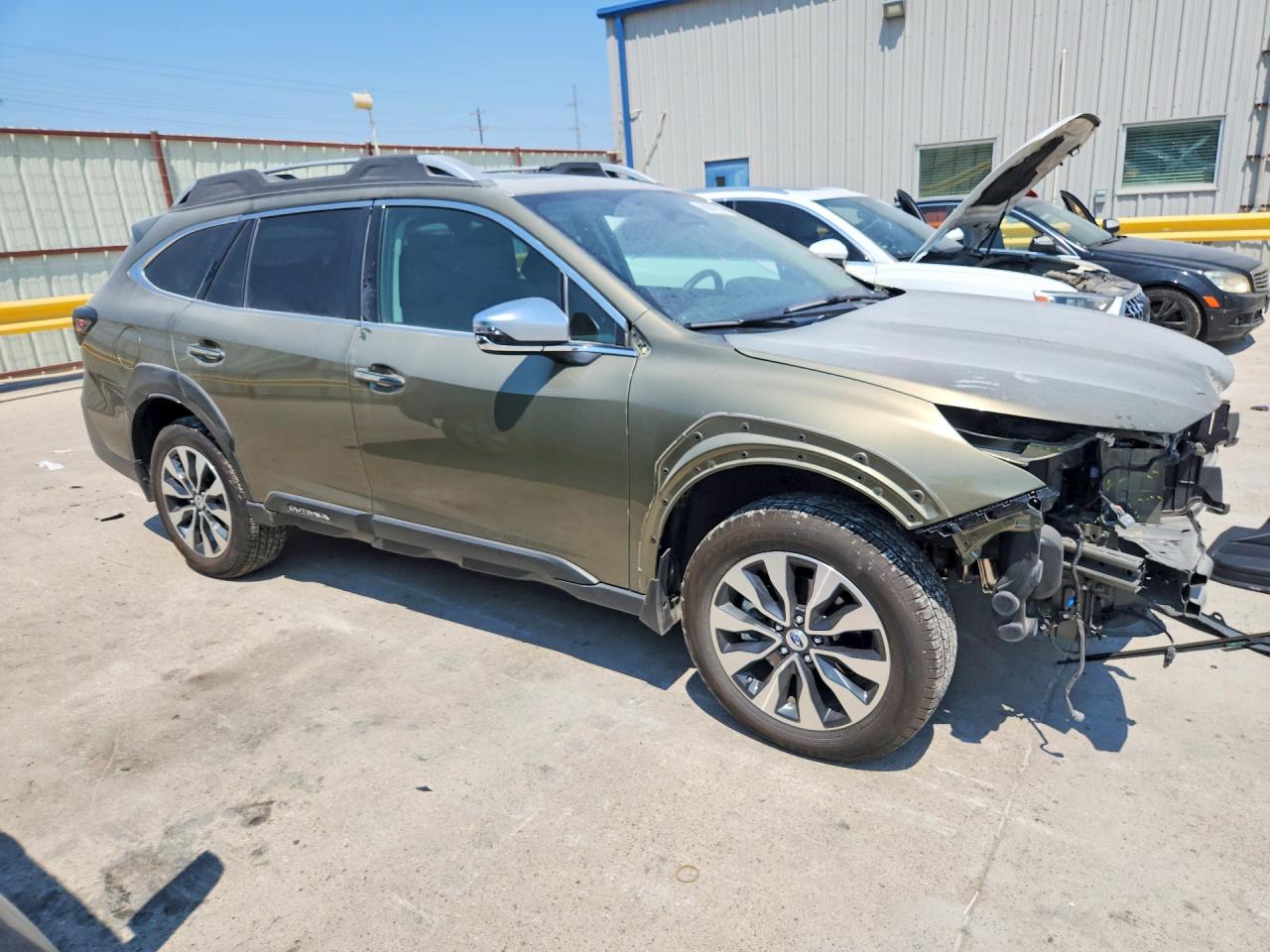 2025 SUBARU OUTBACK TOURING — снимка 4