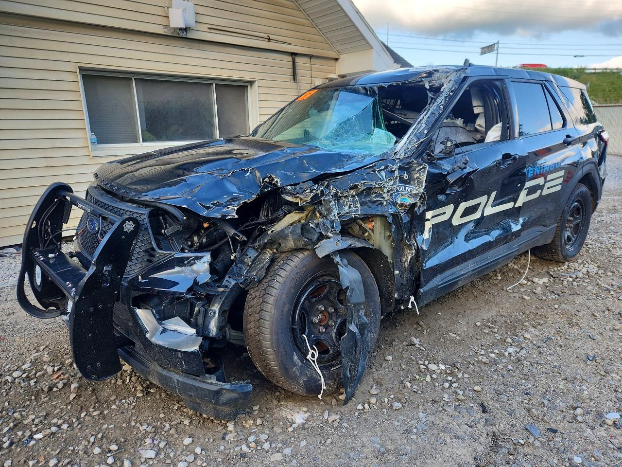 2023 FORD EXPLORER POLICE INTERCEPTOR