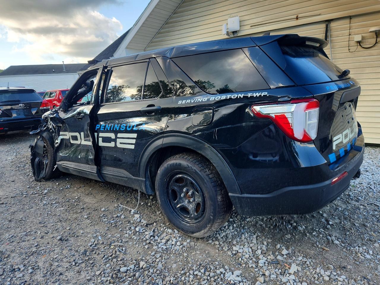 2023 FORD EXPLORER POLICE INTERCEPTOR — снимка 2