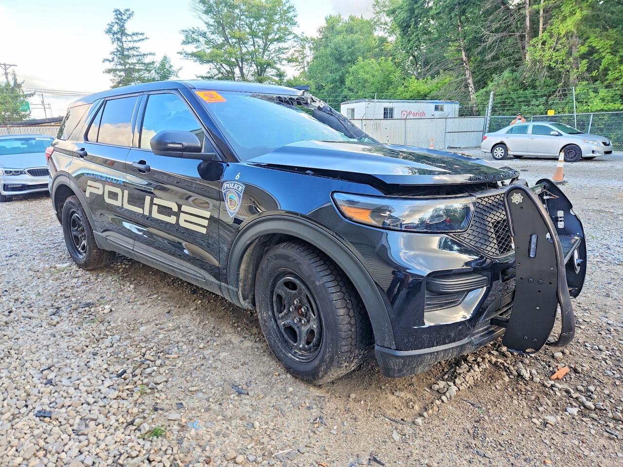 2023 FORD EXPLORER POLICE INTERCEPTOR — снимка 4