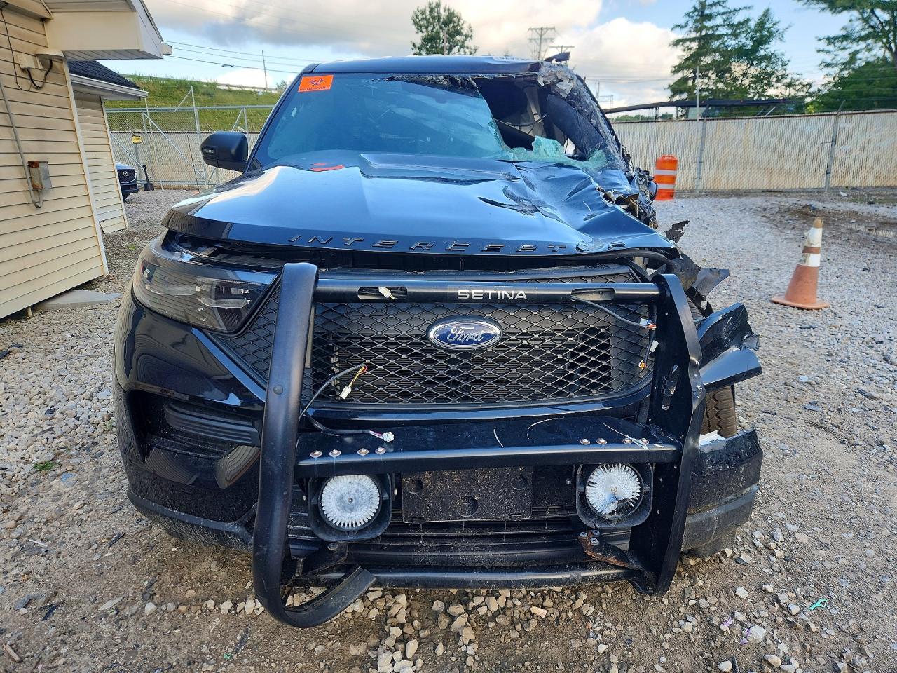 2023 FORD EXPLORER POLICE INTERCEPTOR — снимка 5