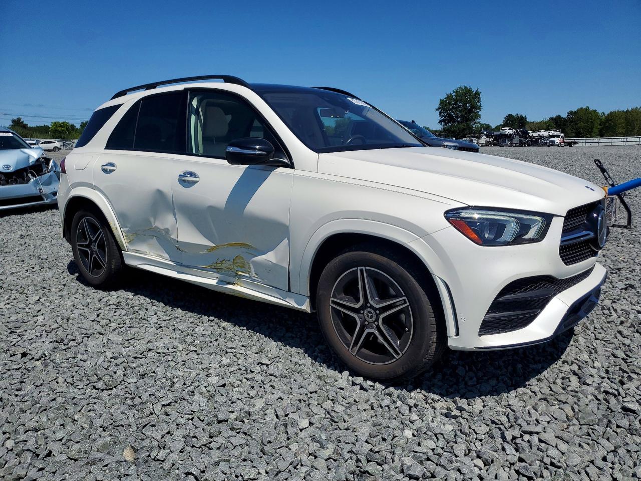 2020 MERCEDES-BENZ GLE 450 4MATIC — снимка 4