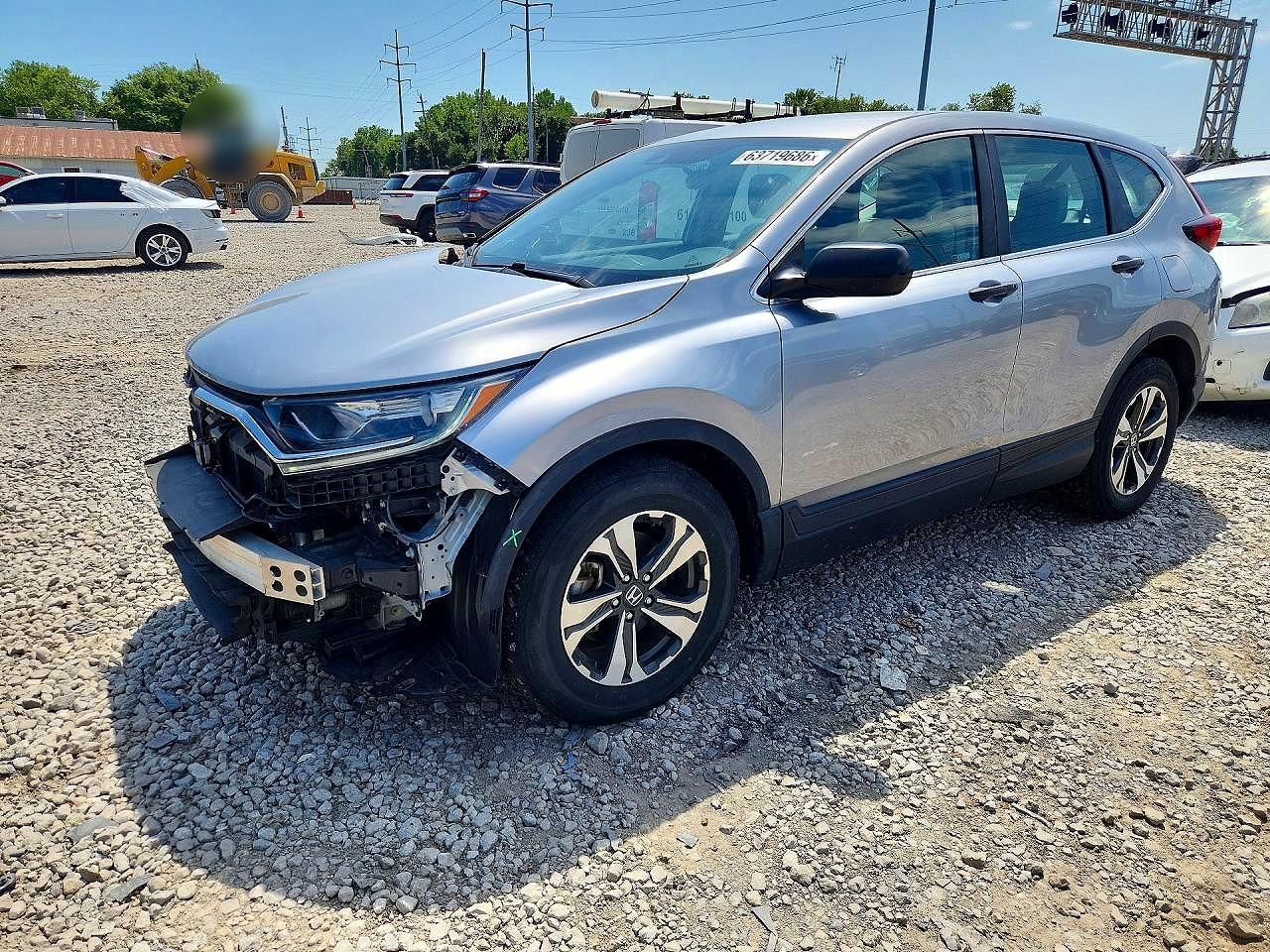 2021 HONDA CR-V LX