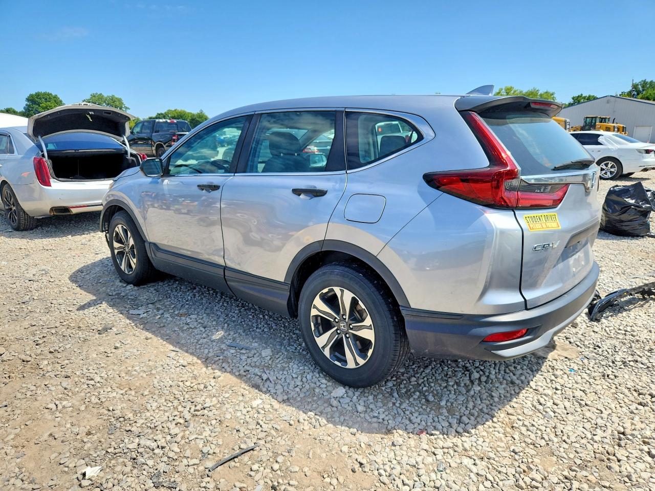 2021 HONDA CR-V LX — снимка 2