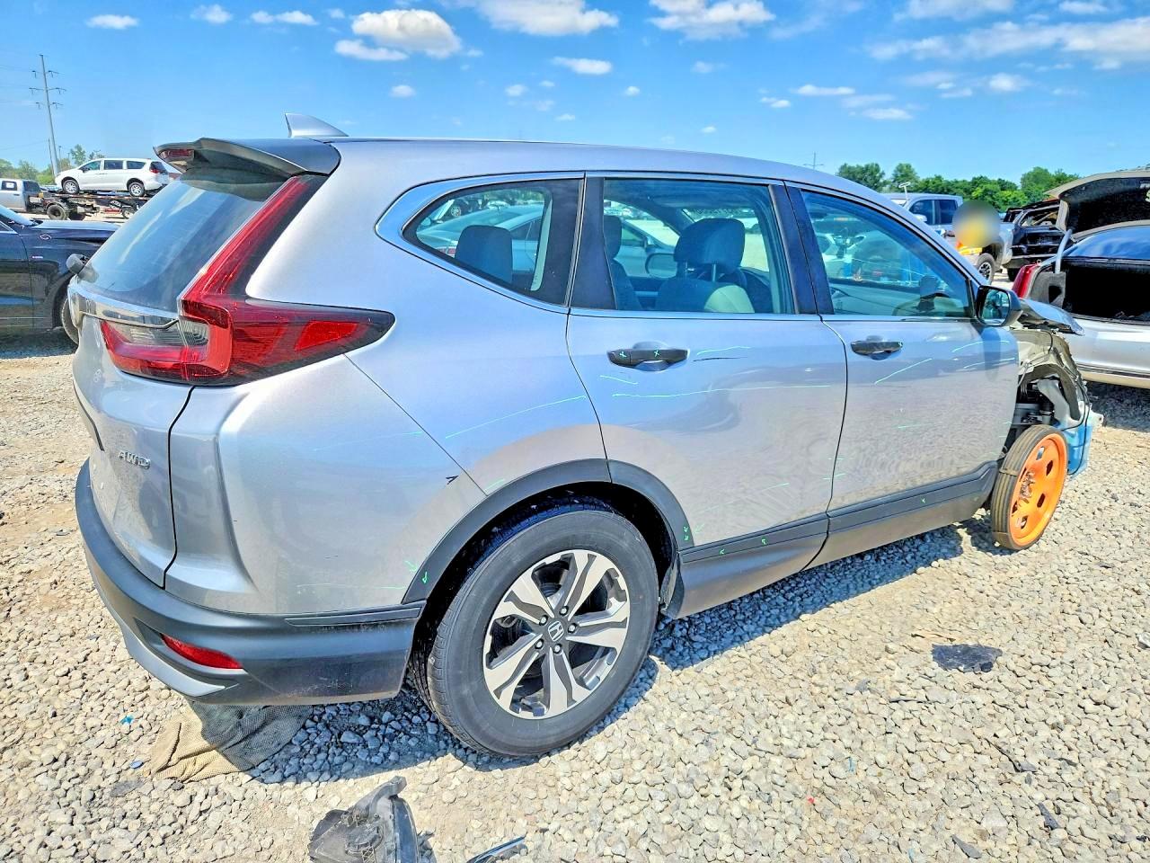 2021 HONDA CR-V LX — снимка 3