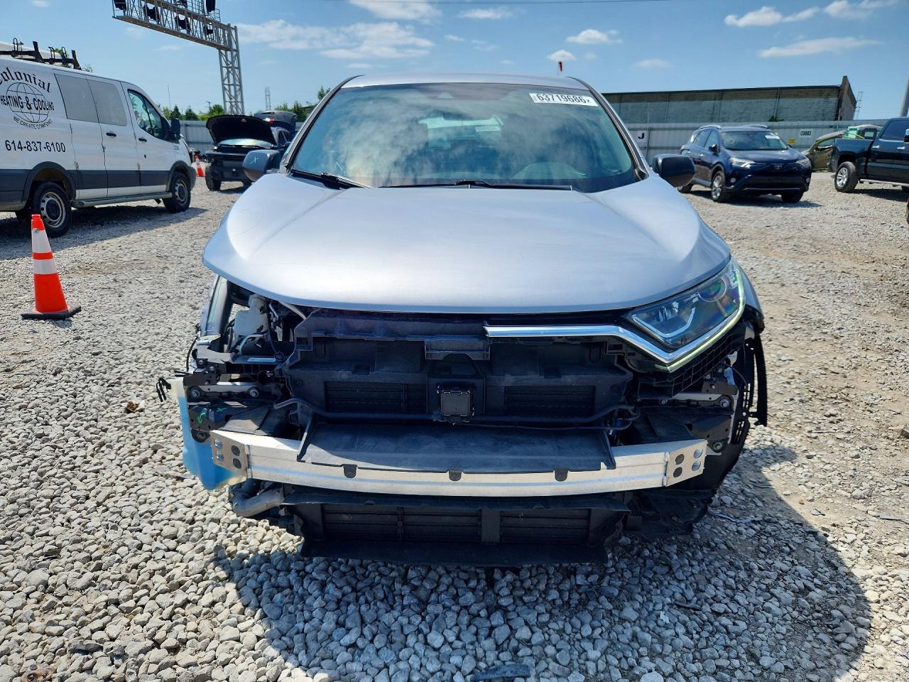 2021 HONDA CR-V LX — снимка 5