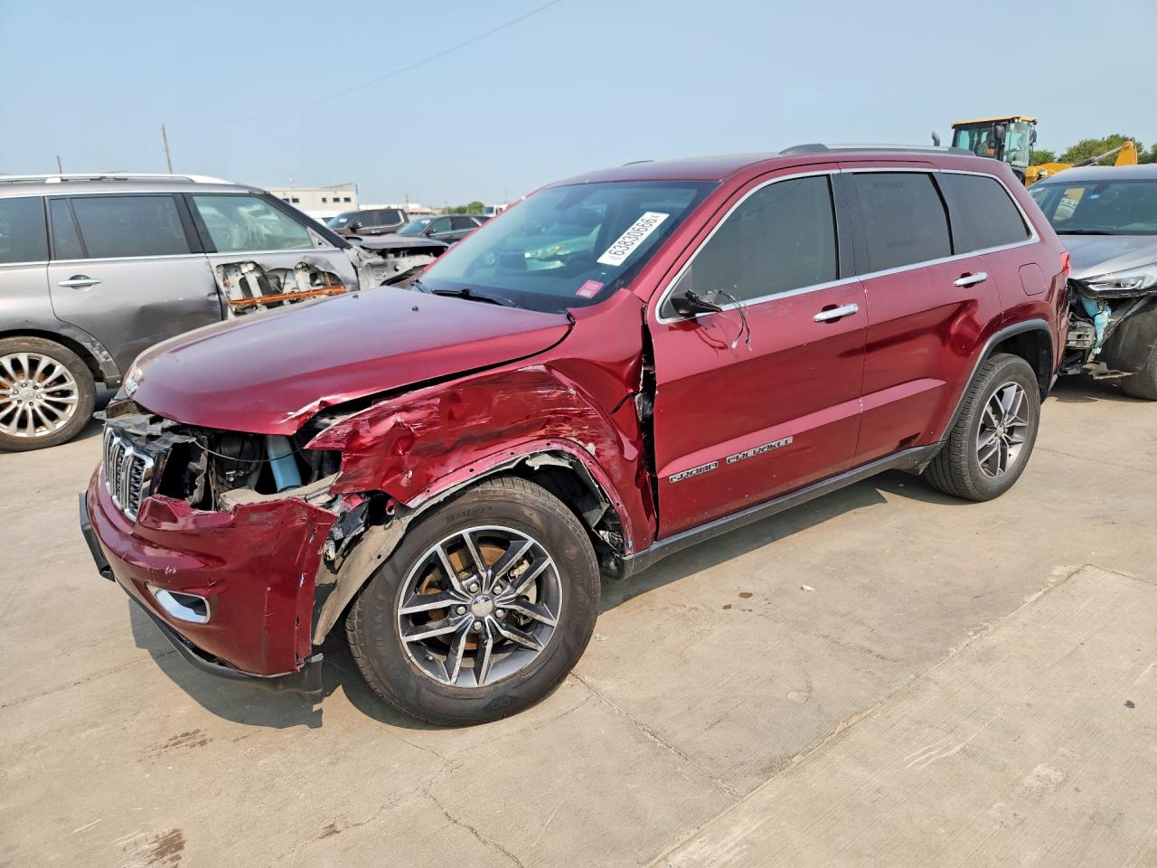 2017 JEEP GRAND CHEROKEE LIMITED