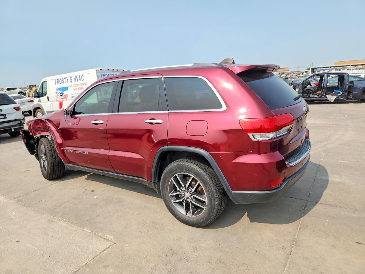 2017 JEEP GRAND CHEROKEE LIMITED — снимка 2
