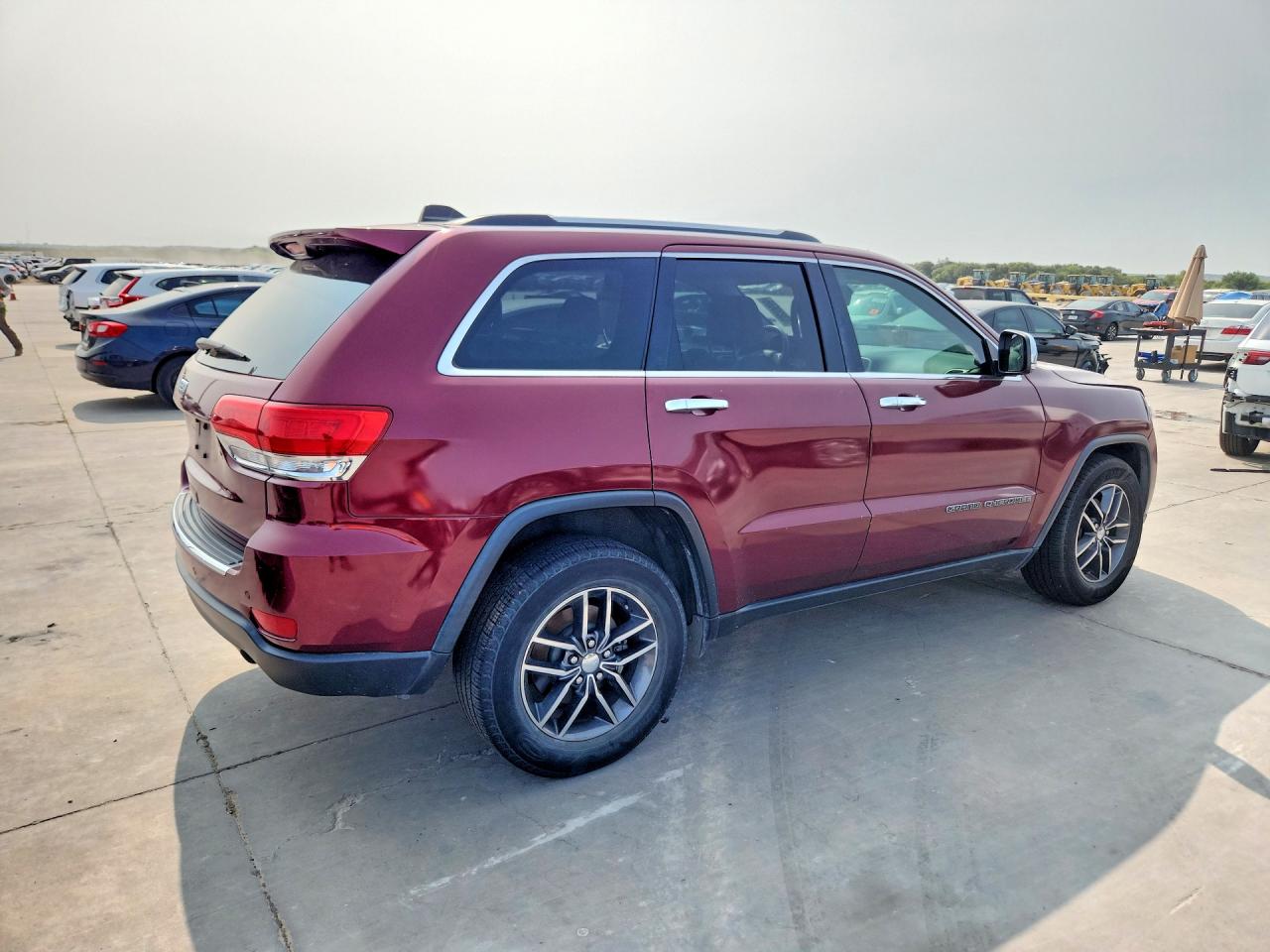 2017 JEEP GRAND CHEROKEE LIMITED — снимка 3